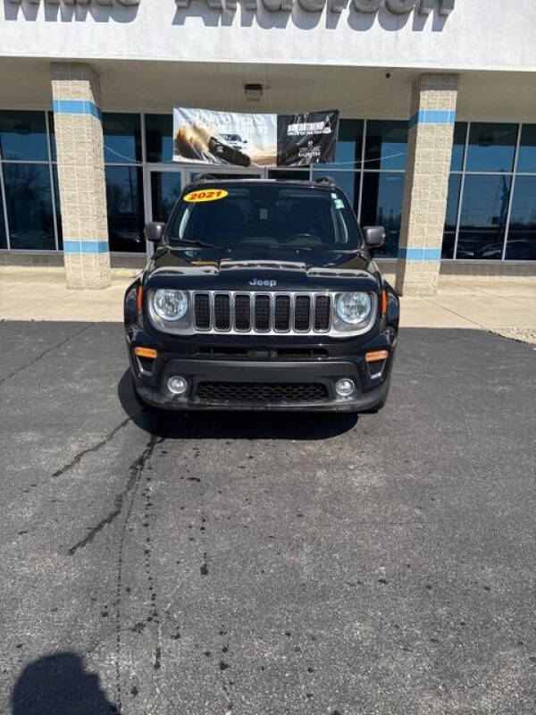 2021 Jeep Renegade Limited