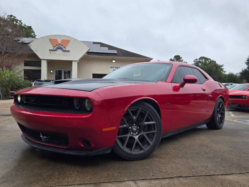 2015 Dodge Challenger R/T Plus