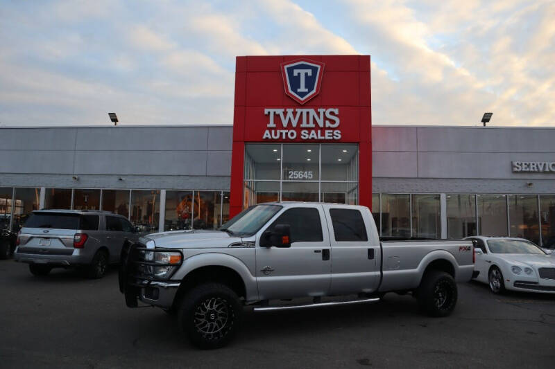 2015 Ford F-350 Super Duty for sale at Twins Auto Sales Inc Redford 1 in Redford MI