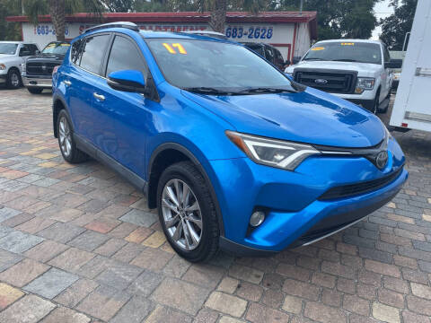 2017 Toyota RAV4 for sale at Affordable Auto Motors in Jacksonville FL