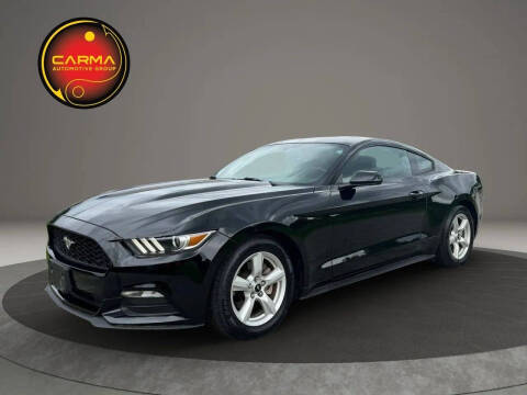 2017 Ford Mustang V6