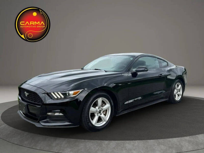 2017 Ford Mustang V6