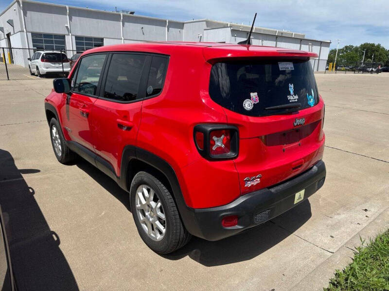 2023 Jeep Renegade Latitude