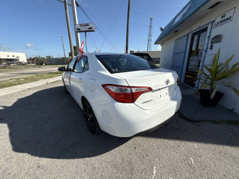2015 Toyota Corolla LE Plus