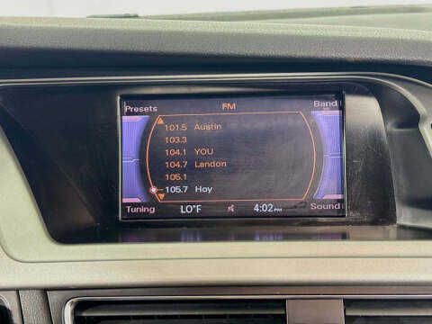 2010 Audi A4 2.0T quattro Premium