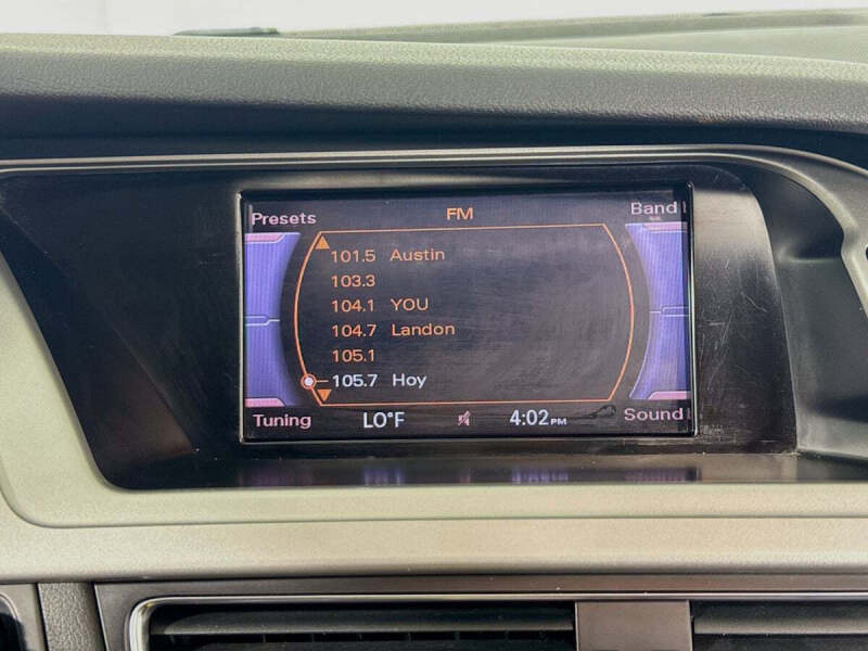 2010 Audi A4 2.0T quattro Premium