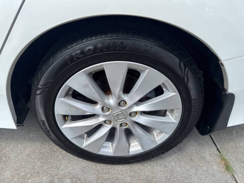 2015 Honda Accord EX-L w/Navi