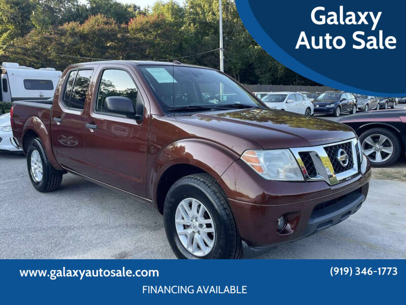 2018 Nissan Frontier SV