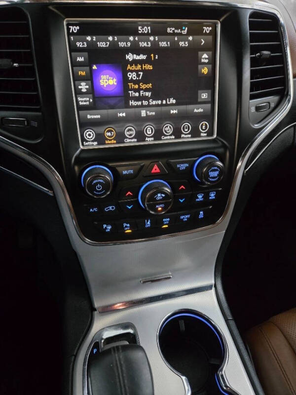 2018 Jeep Grand Cherokee Summit