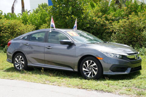 2017 Honda Civic for sale at Buy Here Miami Auto Sales in Miami FL