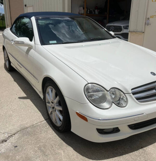 2007 Mercedes-Benz CLK CLK 350
