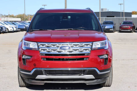 2019 Ford Explorer Platinum