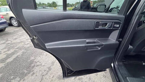 2020 Ford Explorer Police Interceptor Utility