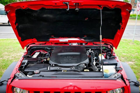 2018 Jeep Wrangler JK Rubicon