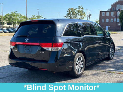 2016 Honda Odyssey Touring Elite