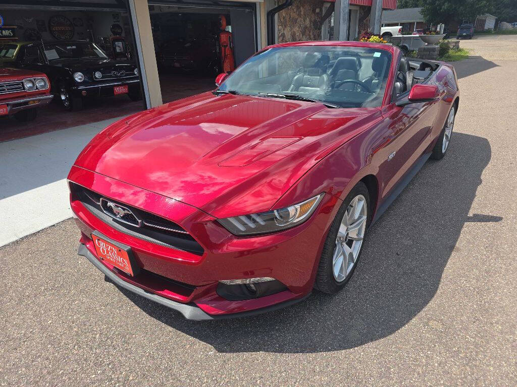 2015 Ford Mustang 4