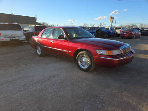 1998 Mercury Grand Marquis for sale at Frieling Auto Sales in Manhattan KS