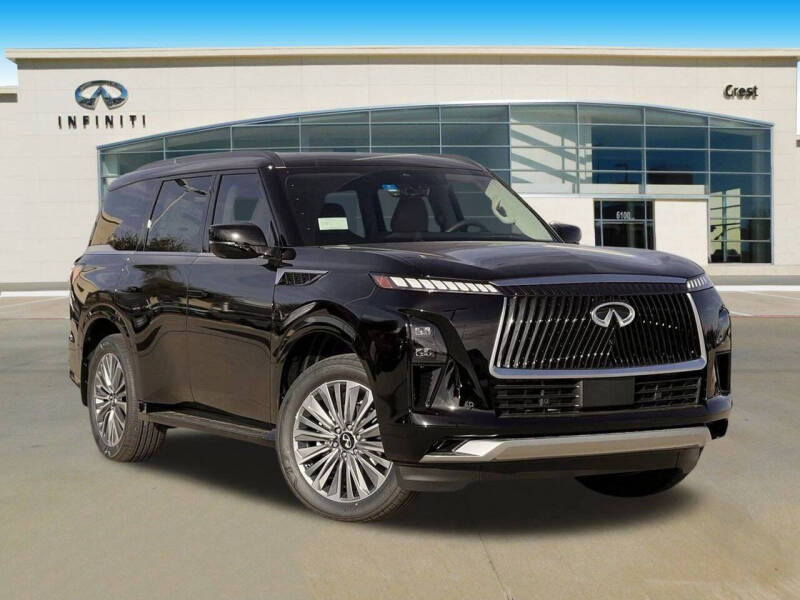 2026 Infiniti QX80 Luxe