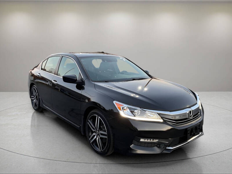 2016 Honda Accord Sport w/Honda Sensing