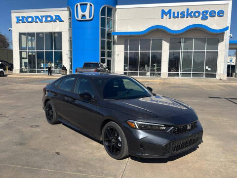 2025 Honda Civic Hybrid for sale at HONDA DE MUSKOGEE in Muskogee OK