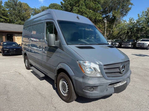 2018 Mercedes-Benz Sprinter 2500
