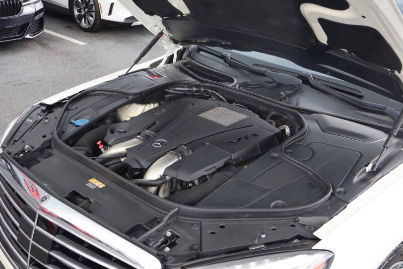 2017 Mercedes-Benz S-Class S 550