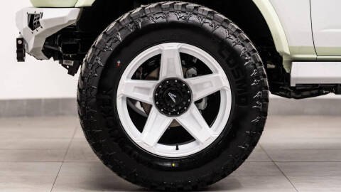 2025 Ford Bronco Outer Banks