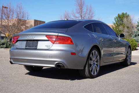 2012 Audi A7 3.0T quattro Premium Plus