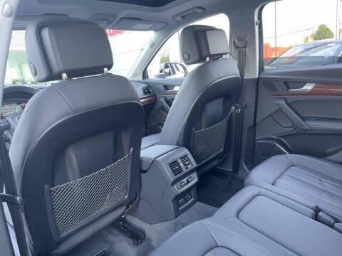 2022 Audi Q5 quattro S line Prem Plus 45 TFSI