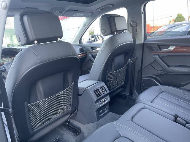 2022 Audi Q5 quattro S line Prem Plus 45 TFSI