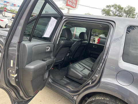 2015 Honda Pilot EX-L