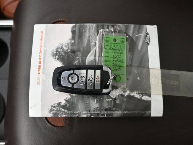 2022 Ford F-250 Super Duty