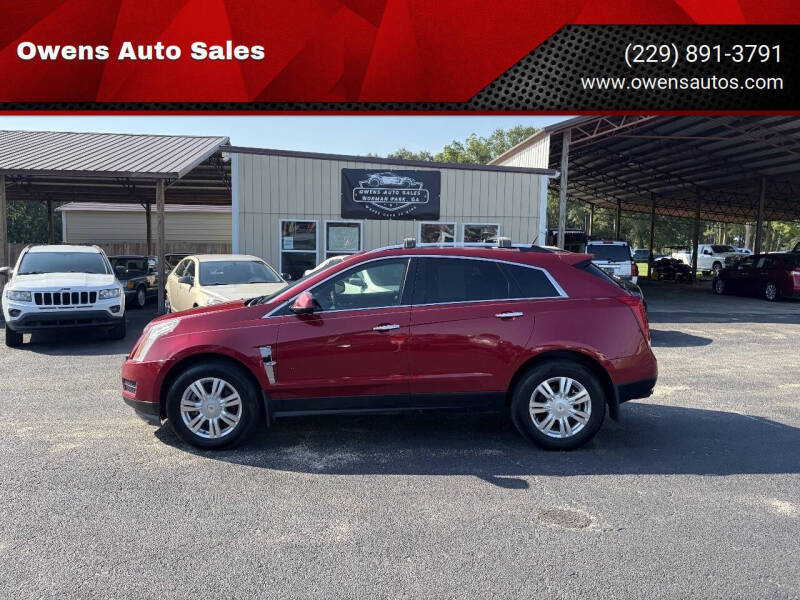 2010 Cadillac SRX Luxury Collection