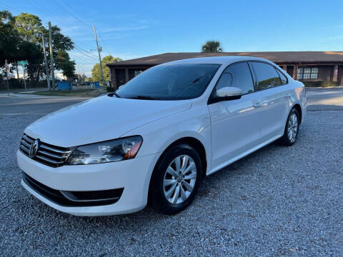 2014 Volkswagen Passat for sale at Asap Motors Inc in Fort Walton Beach FL
