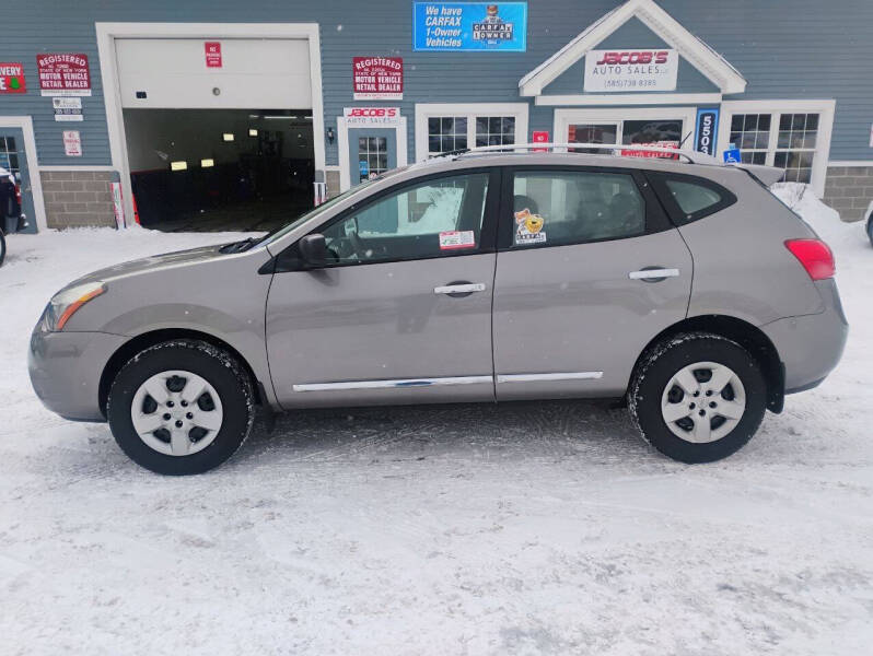 2014 Nissan Rogue Select S