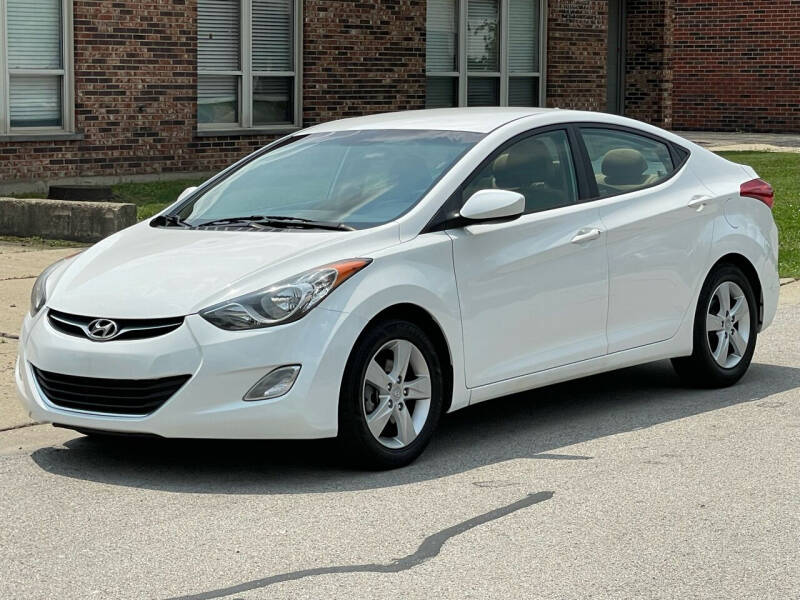 2013 Hyundai Elantra for sale at Schaumburg Motor Cars in Schaumburg IL