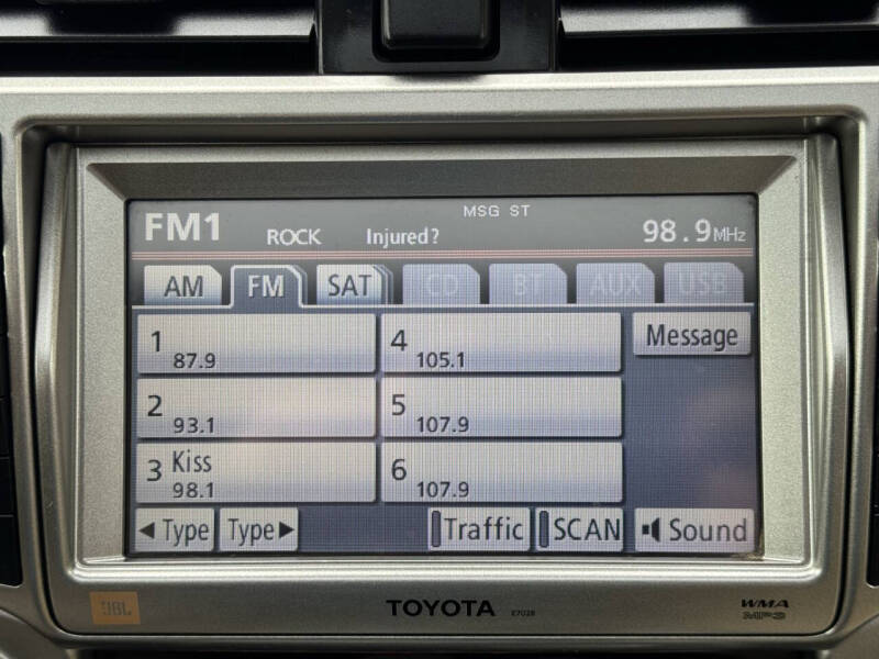 2012 Toyota 4Runner Limited