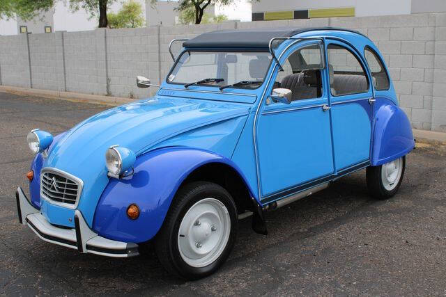 1979 Citroen 2CV