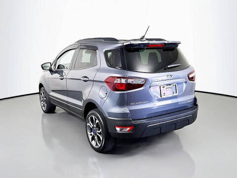 2020 Ford EcoSport SES