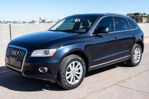 2016 Audi Q5 2.0T quattro Premium Plus