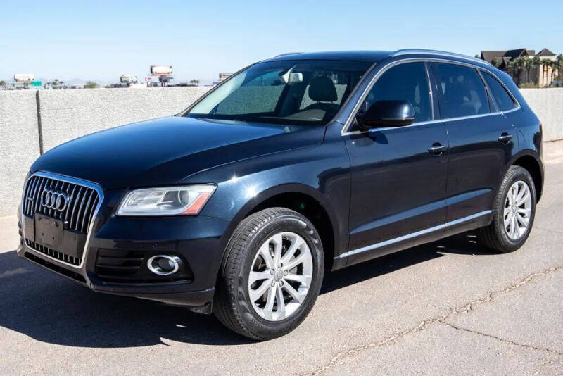 2016 Audi Q5 2.0T quattro Premium Plus