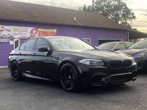 2013 BMW M5 for sale at HD Auto Sales Corp. in Reading PA