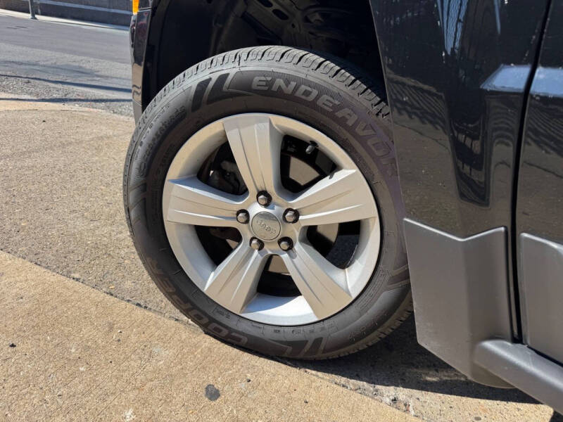 2015 Jeep Patriot Latitude