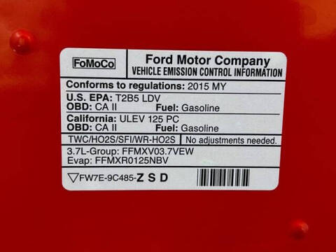 2015 Ford Mustang V6