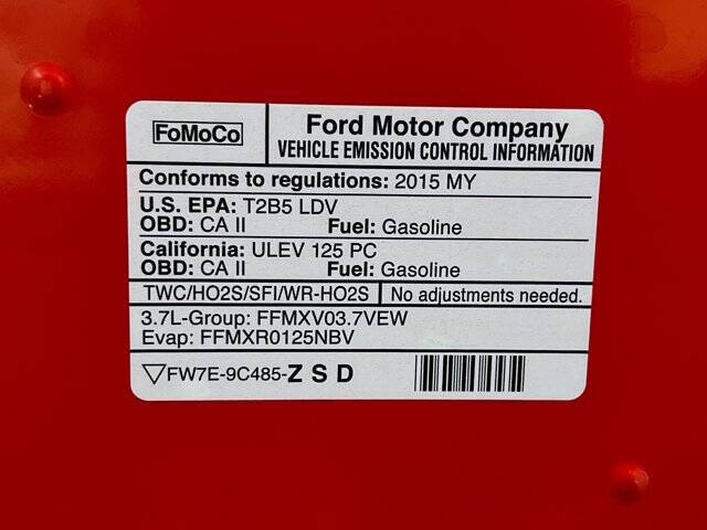 2015 Ford Mustang V6