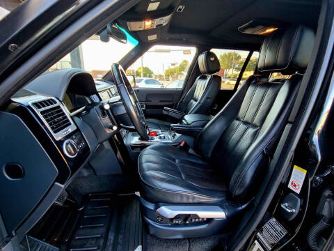 2011 Land Rover Range Rover HSE