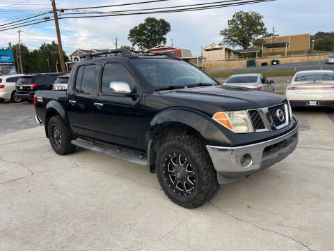 2006 Nissan Frontier for sale at Empire Auto Group in Cartersville GA