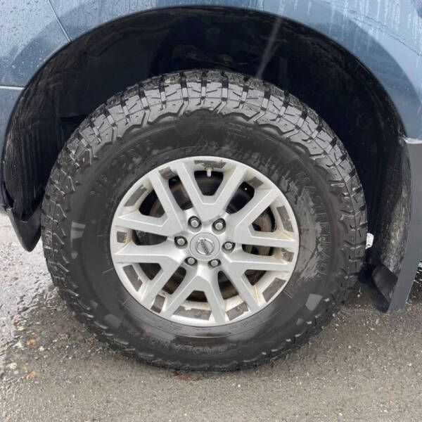 2018 Nissan Frontier