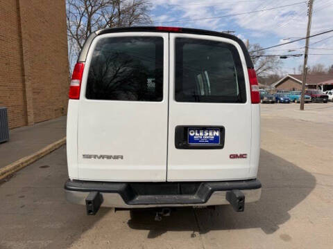 2021 GMC Savana 2500