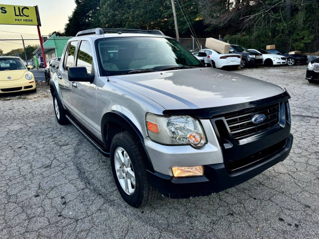 2007 Ford Explorer Sport Trac for sale at ICars Motors LLC in Gainesville, GA